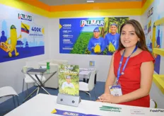 Daniela Palacios Palmar Corporation banana exports from Ecuador.